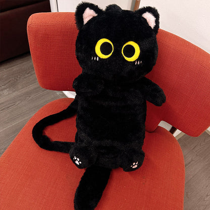 ねこキャラふわもこリュック猫グッズ｜学生・通学・女子向けカートゥーンバッグ