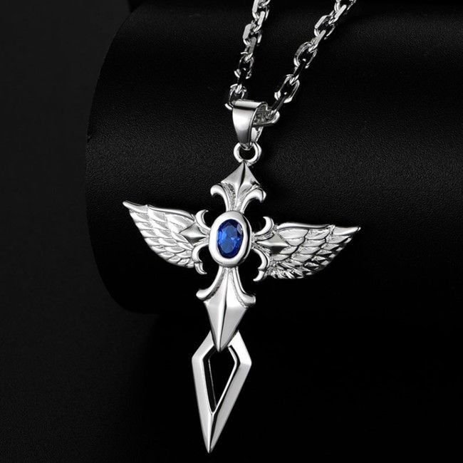 Angel Sword Necklace
