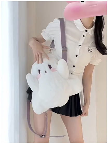 ゴーストぬいぐるみリュック｜個性派ガーリーバッグ