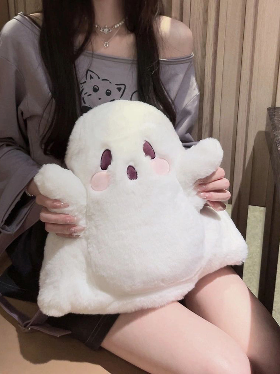 ゴーストぬいぐるみリュック｜個性派ガーリーバッグ