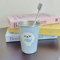 アザラシ全身デザインコップ