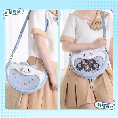 マンタ超ハッピーシリーズふわふわ痛ショルダーバッグ