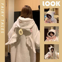 White Angel Robe and Pants Set (Thick)