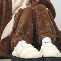 コーヒーカラー あずき【パジャマパンツ】