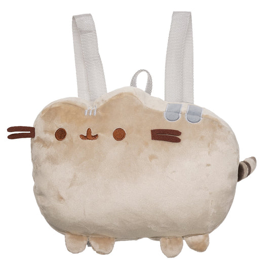 ぷっくり猫ぬいぐるみリュック猫グッズ｜カップルにも人気のモコモコバック