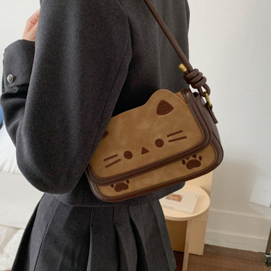 ねこショルダー＆トートバッグ｜学院風スタイル