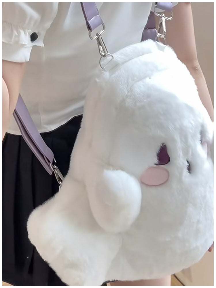 ゴーストぬいぐるみリュック｜個性派ガーリーバッグ