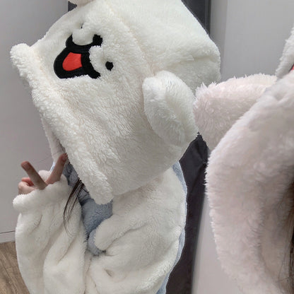 ゆるかわワンちゃん刺繍のルームウェア