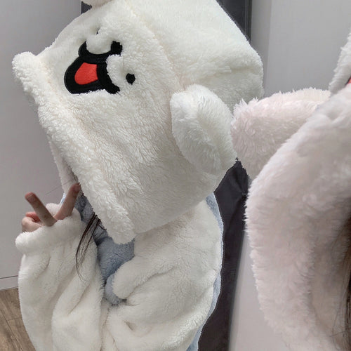 ゆるかわワンちゃん刺繍のルームウェア