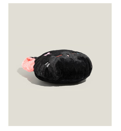 泣き顔ねこぬいぐるみバッグ｜ふわもこ斜めがけショルダー