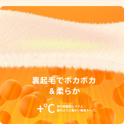 肉球に包まれる幸せ✨雪球ねこあしシューズ｜もふもふ極暖・親子でお揃い