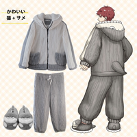 中綿ウェアセット＋ルームシューズ