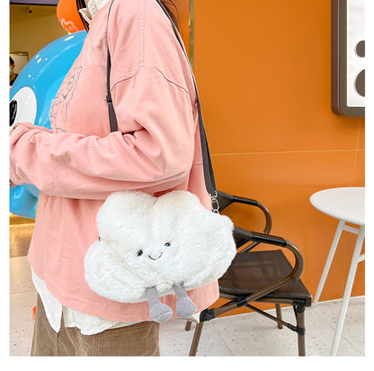 ふわふわ雲バッグ｜日系ロリータ風ショルダー＆斜めがけ