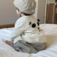 パンダニットカーディガン
