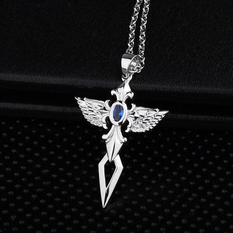 Angel Sword Necklace