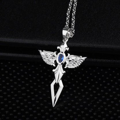 Angel Sword Necklace