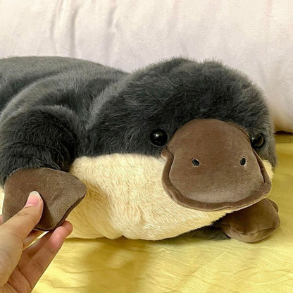 【最高の添い寝】カモノハシぬいぐるみ抱き枕