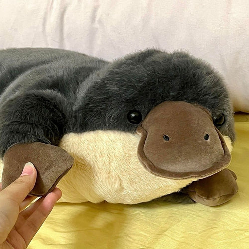 【最高の添い寝】カモノハシぬいぐるみ抱き枕