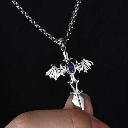 Angel Sword Necklace