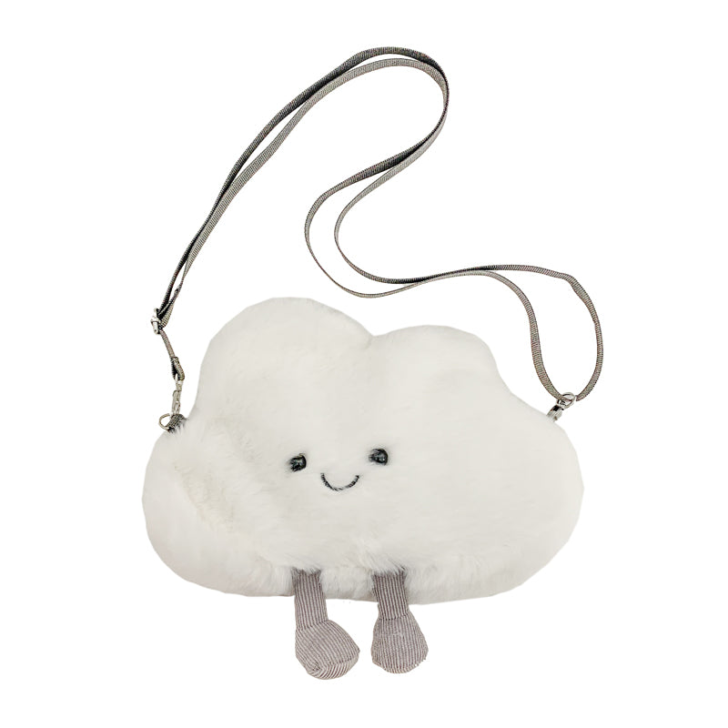 ふわふわ雲バッグ｜日系ロリータ風ショルダー＆斜めがけ