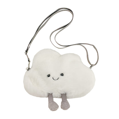 ふわふわ雲バッグ｜日系ロリータ風ショルダー＆斜めがけ