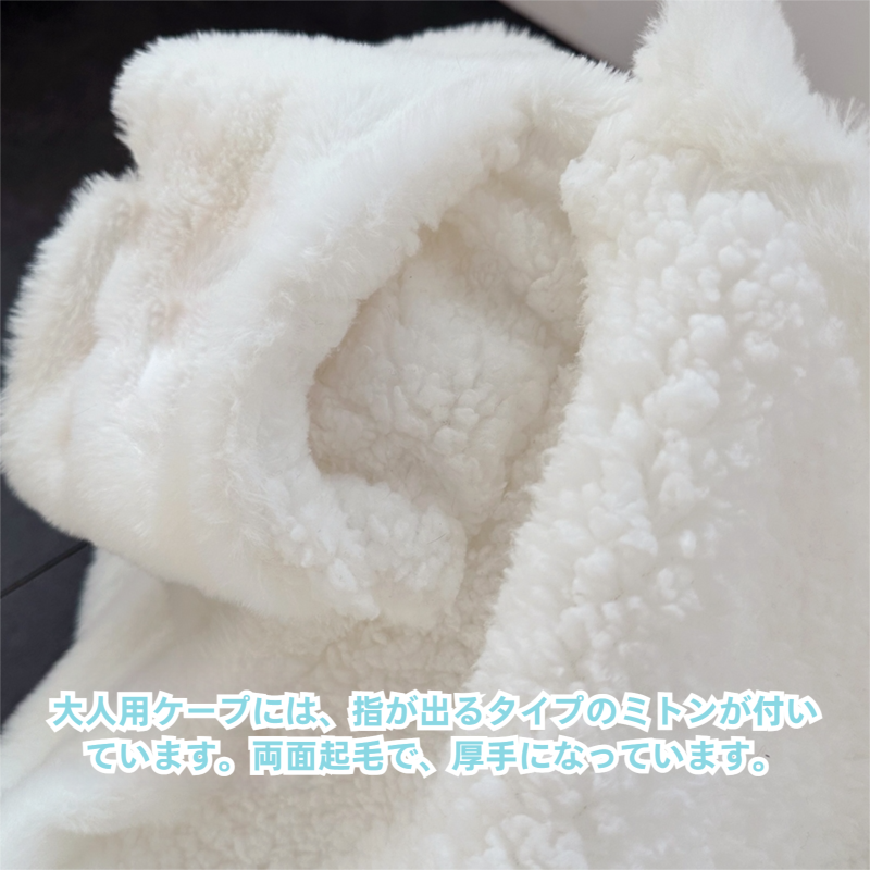 【奇跡の触り心地】アザラシになれるふわもこ着ぐるみブランケット