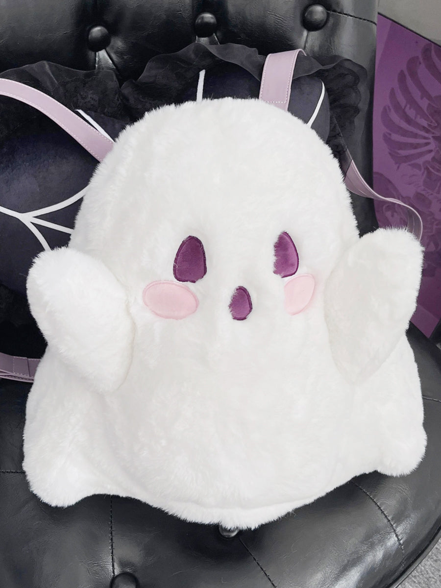 ゴーストぬいぐるみリュック｜個性派ガーリーバッグ