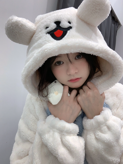 ゆるかわワンちゃん刺繍のルームウェア