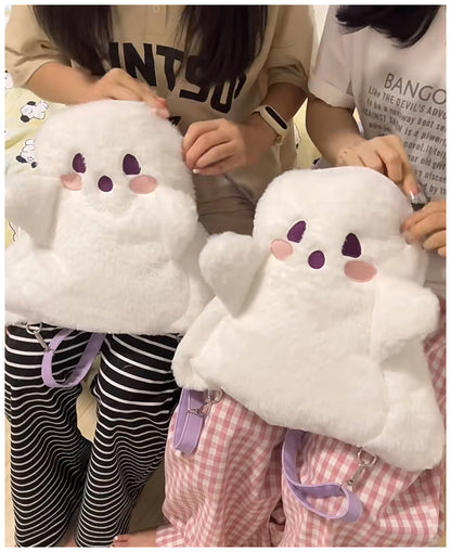 ゴーストぬいぐるみリュック｜個性派ガーリーバッグ