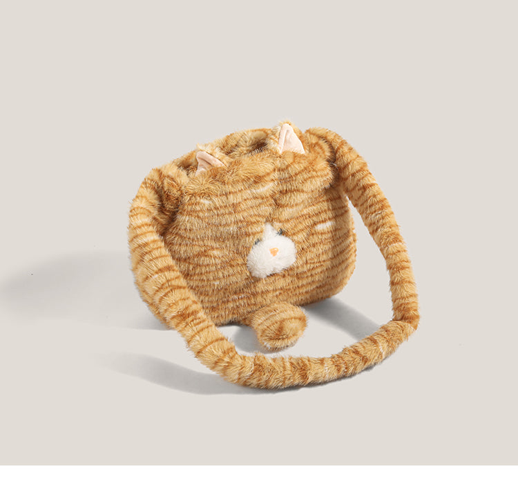 猫耳ふわもこトートバッグ猫グッズ｜大容量かわいいショルダー