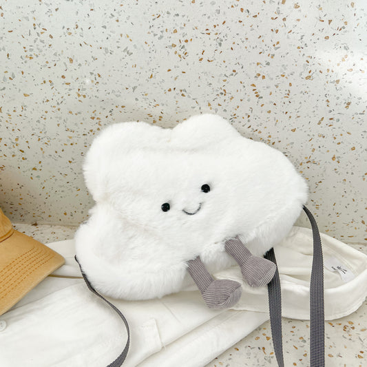 ふわふわ雲バッグ｜日系ロリータ風ショルダー＆斜めがけ