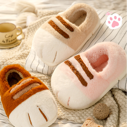【今冬の神アイテム】歩くたびに癒やされるねこ厚底肉球スリッパ