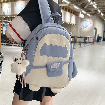 サメリュック｜日系かわいい配色デザイン