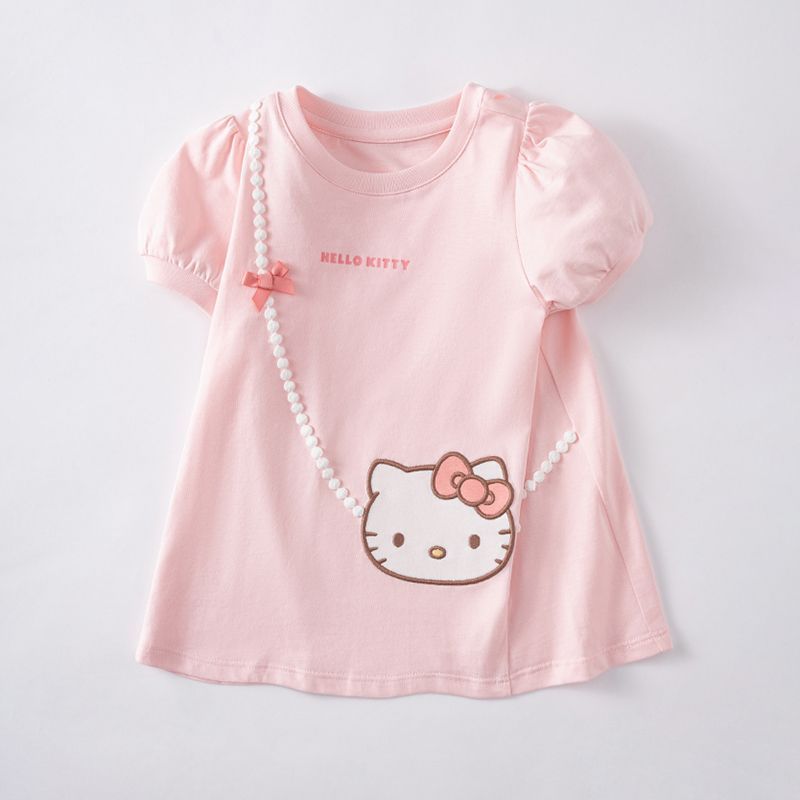 可愛いクロミハローキティベビーTシャツ女の子半袖