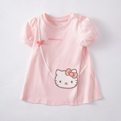 可愛いクロミハローキティベビーTシャツ女の子半袖