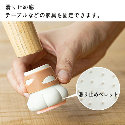 猫足チェアソックス肉球デザインシリコン製騒音対策床傷防止椅子脚カバーインテリア雑貨
