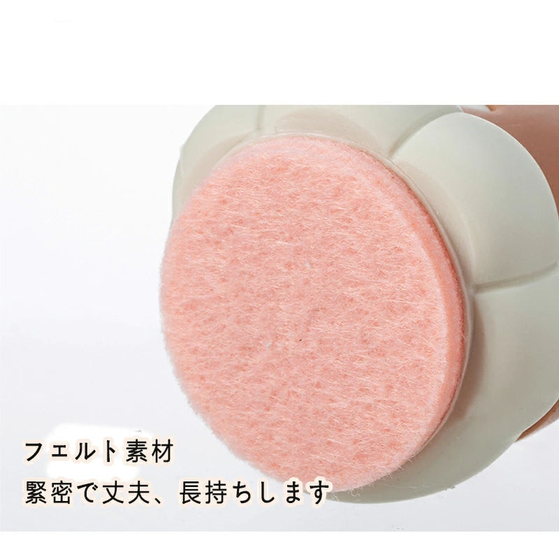 猫足チェアソックス肉球デザインシリコン製騒音対策床傷防止椅子脚カバーインテリア雑貨
