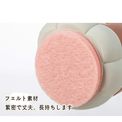 猫足チェアソックス肉球デザインシリコン製騒音対策床傷防止椅子脚カバーインテリア雑貨