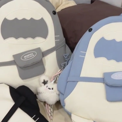 サメリュック｜日系かわいい配色デザイン