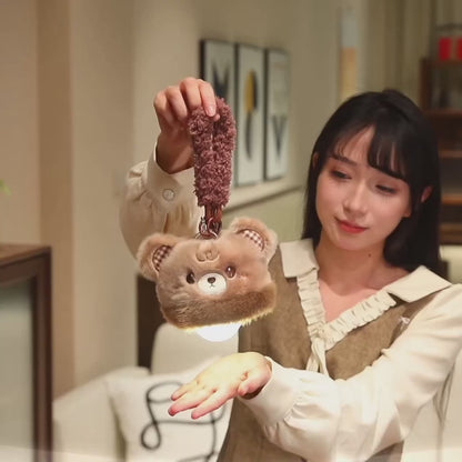 持ち運びできるネコアザラシクラゲぬいぐるみナイトライトチャーム